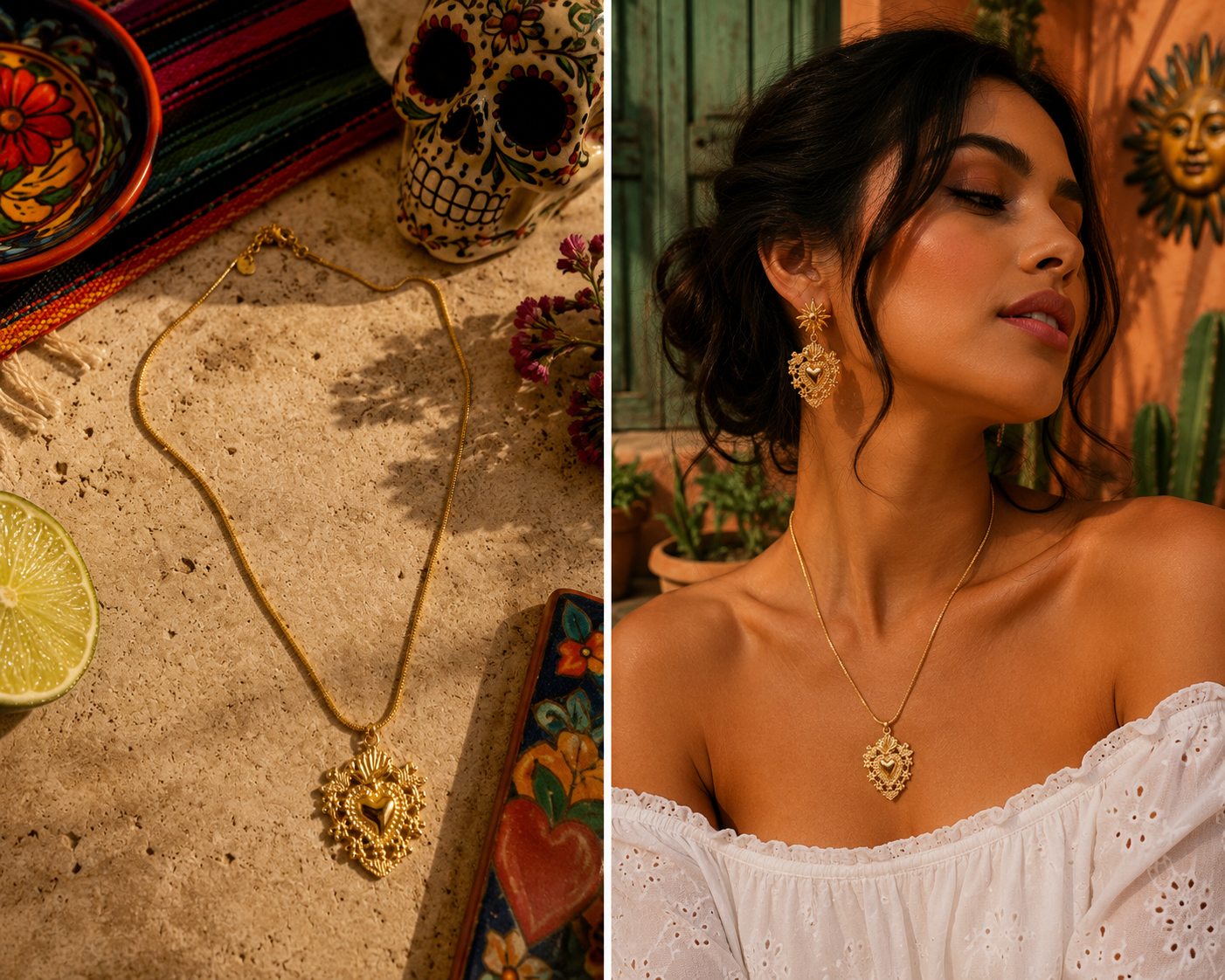 Collier Ex Voto