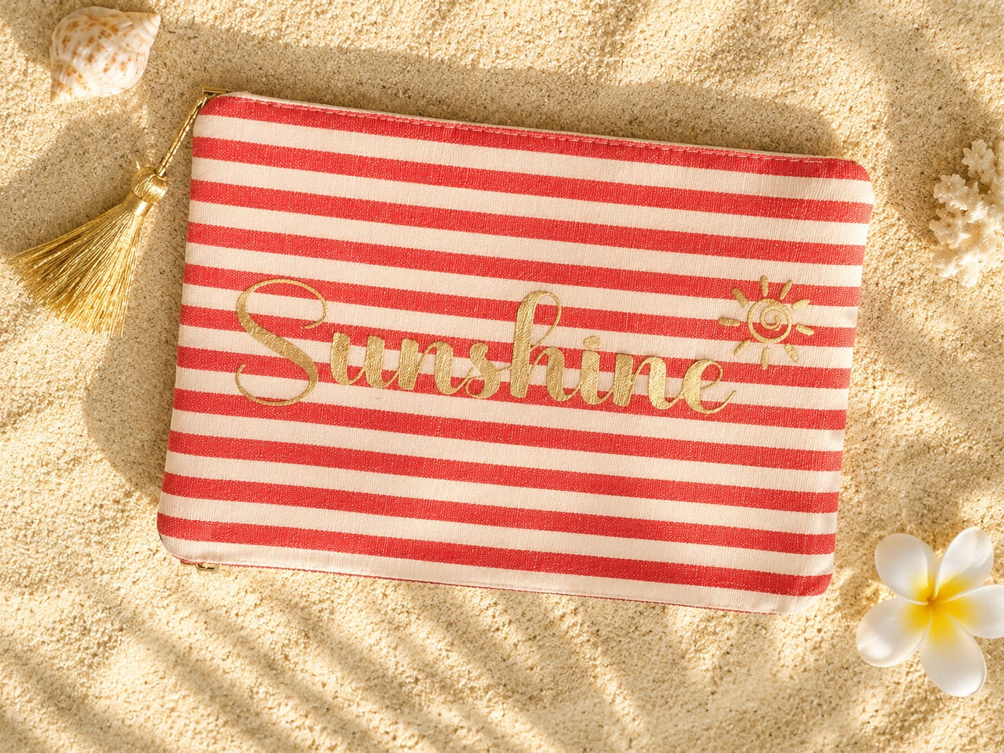 Pochette Message Sunshine