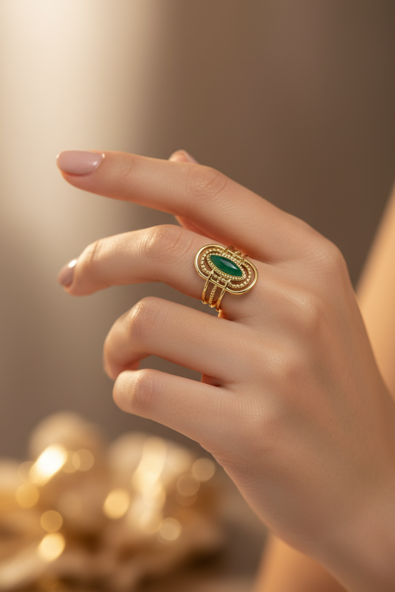 Bague acier inoxydable