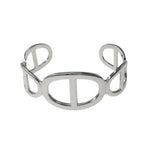 Bracelet manchette maille marine