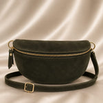 Sac Banane Cuir Suédine