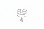 Bague acier inoxydable