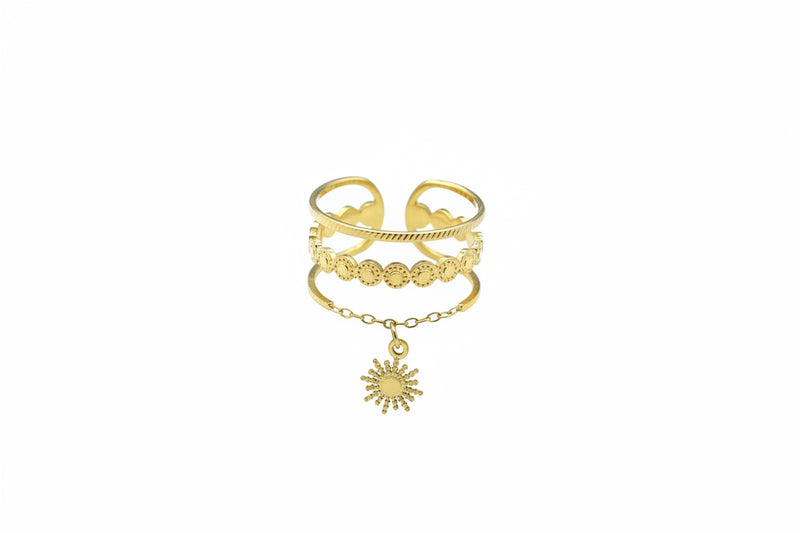 Bague acier inoxydable
