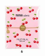 Carte Bracelet Maman - Fête des Mères (6 à 10)