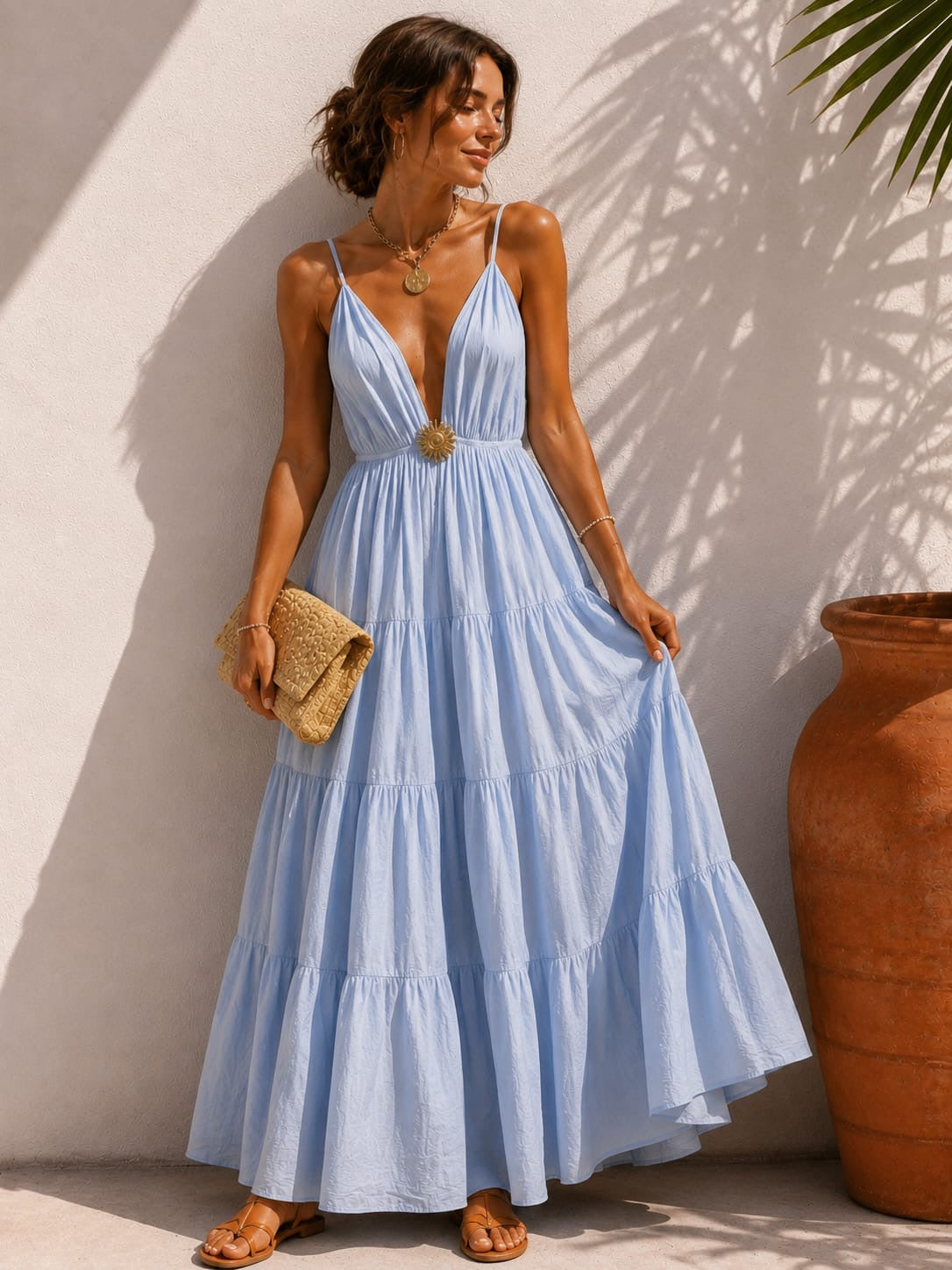 Robe "Lily Rose"