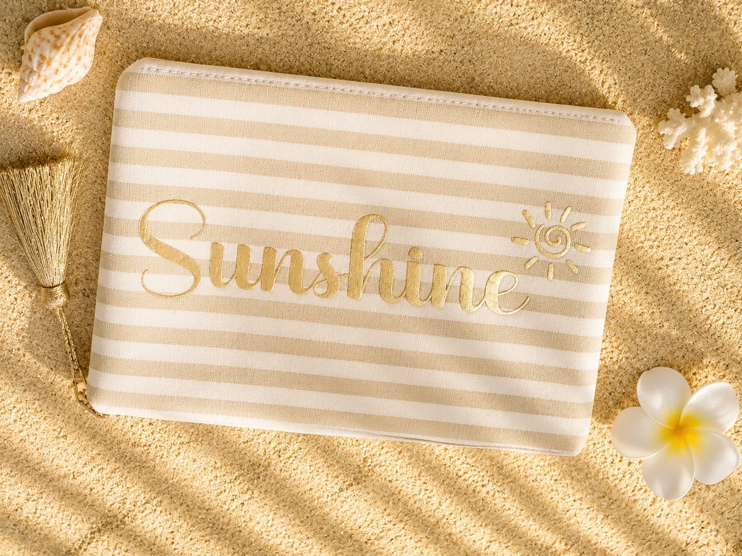 Pochette Message Sunshine