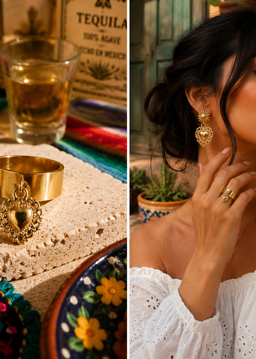 Bague Pampille Ex Voto