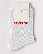 Chaussettes à paillettes « Rêveuse »