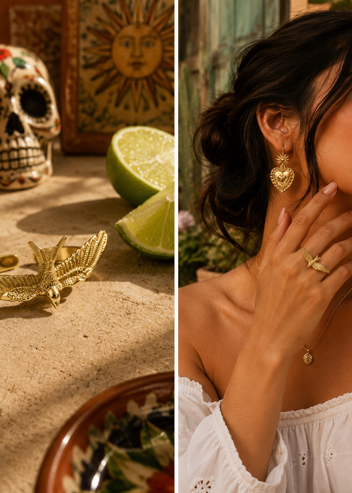 Bague Pájaro del Sol