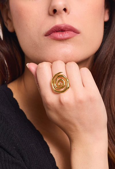 Bague acier inoxydable
