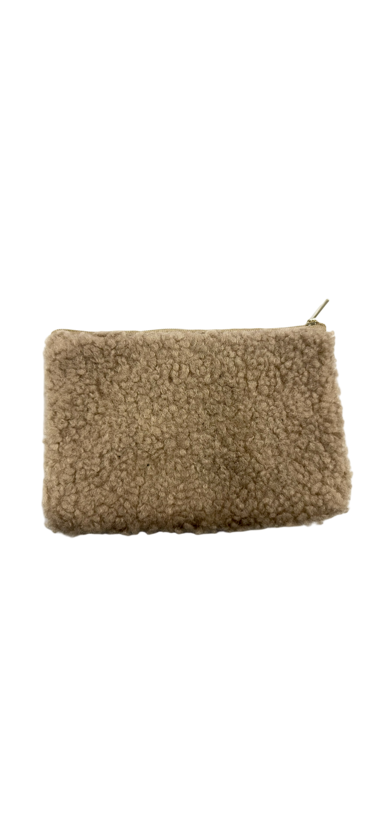 Pochette « Unique, immitable (moumoute) » - Beige
