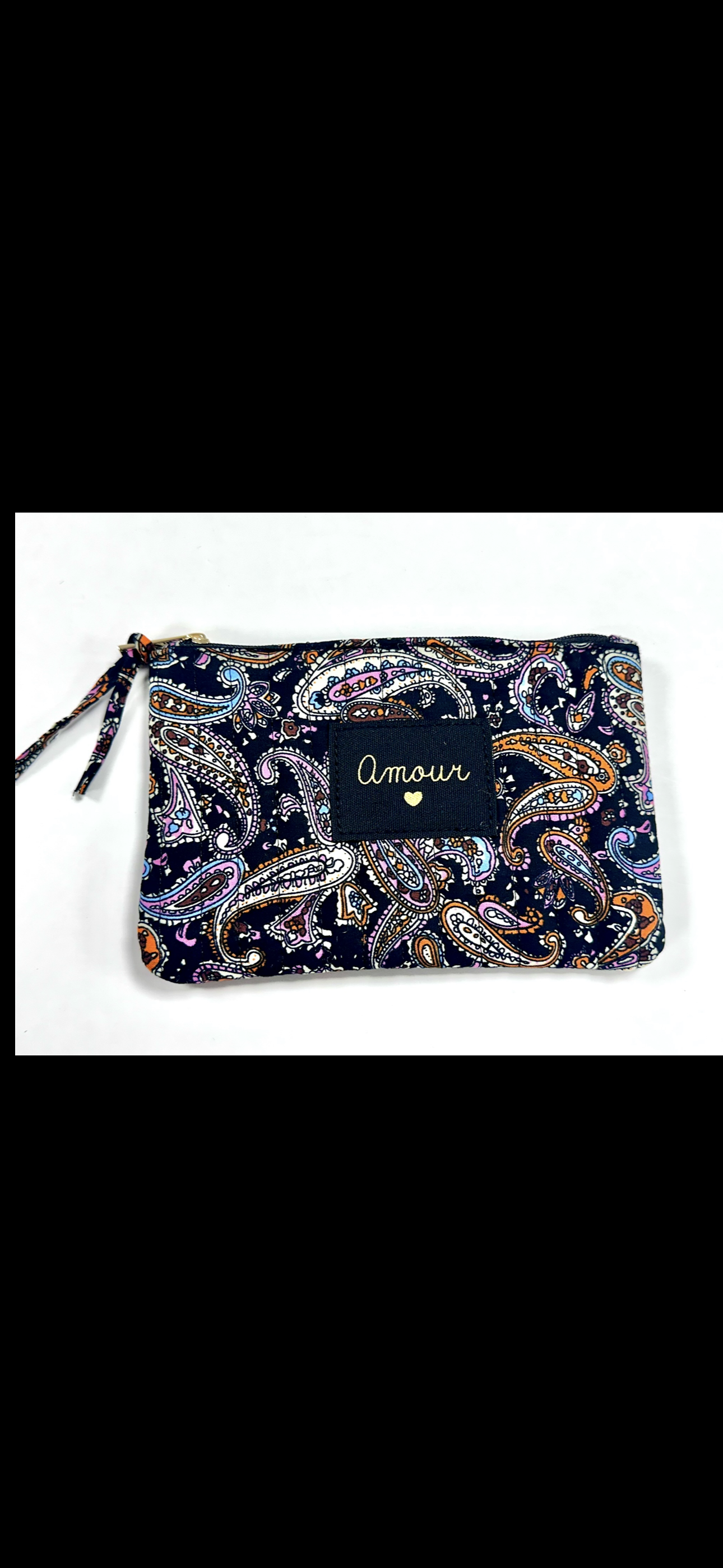 Pochette Message - Amour (Noir)