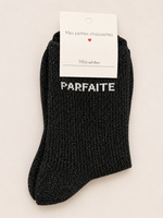 Chaussettes à paillettes « Parfaite » - Bleu