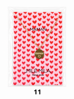 Carte Collier Maman - Fête des Mères (11 à 15)
