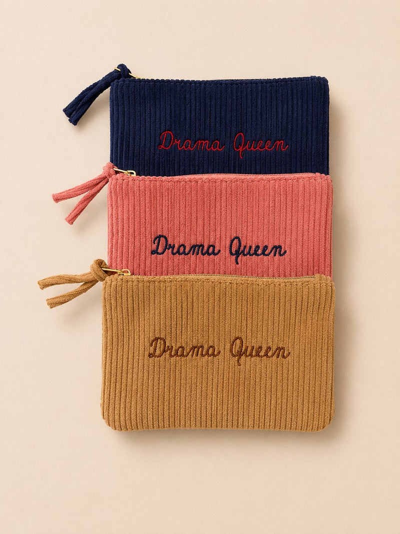 Pochette « Drama queen (velours) »