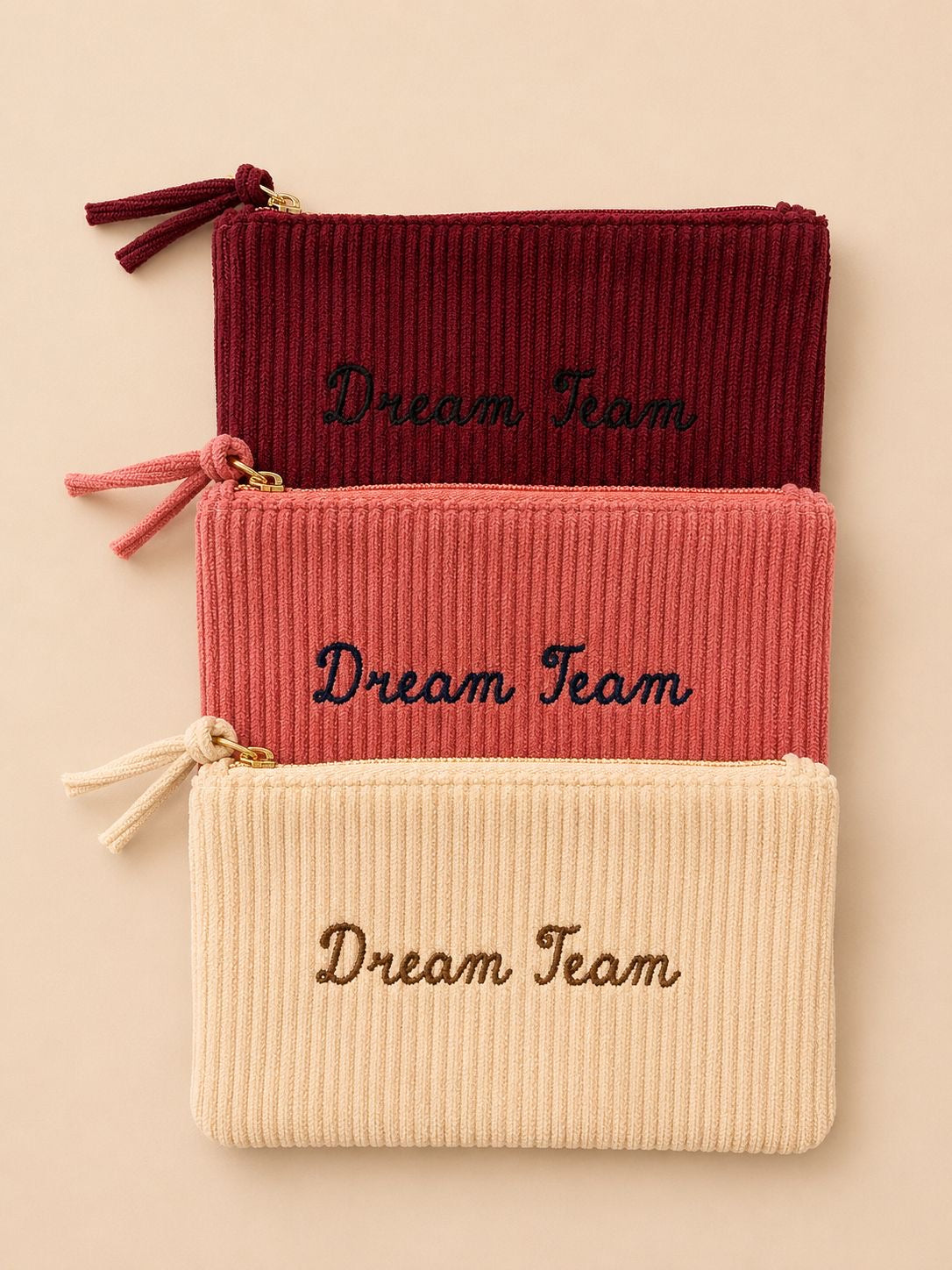 Pochette « Dream team (velours) »
