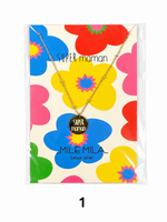 Carte Collier Maman - Fête des Mères (1 à 5)