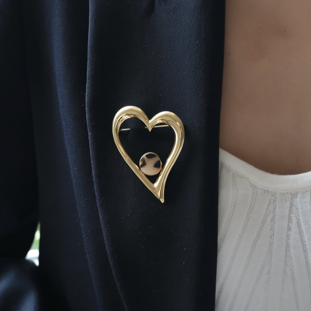 Broche « Wild Love »