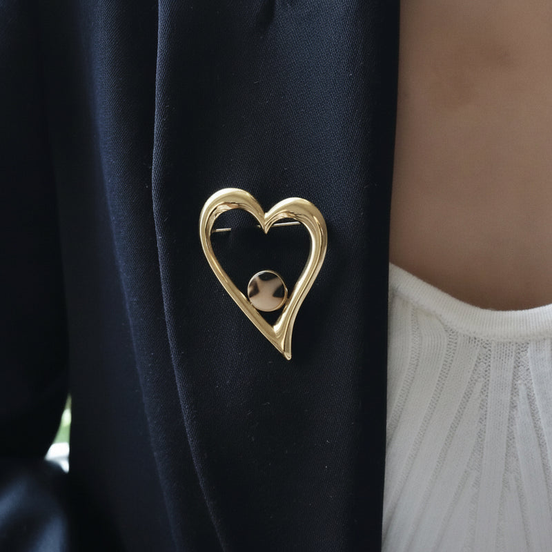 broche en acier inoxydable