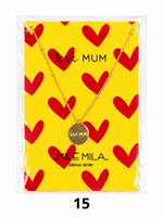 Carte Collier Maman - Fête des Mères (11 à 15)