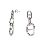 Boucles maille marine pendante