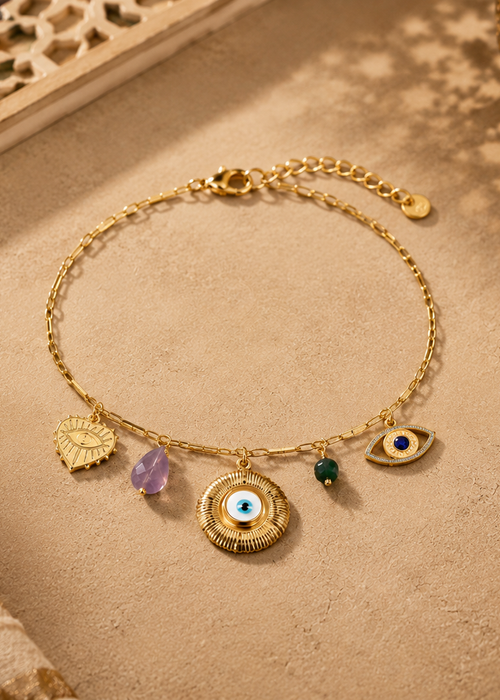 Bracelet Eyes Love