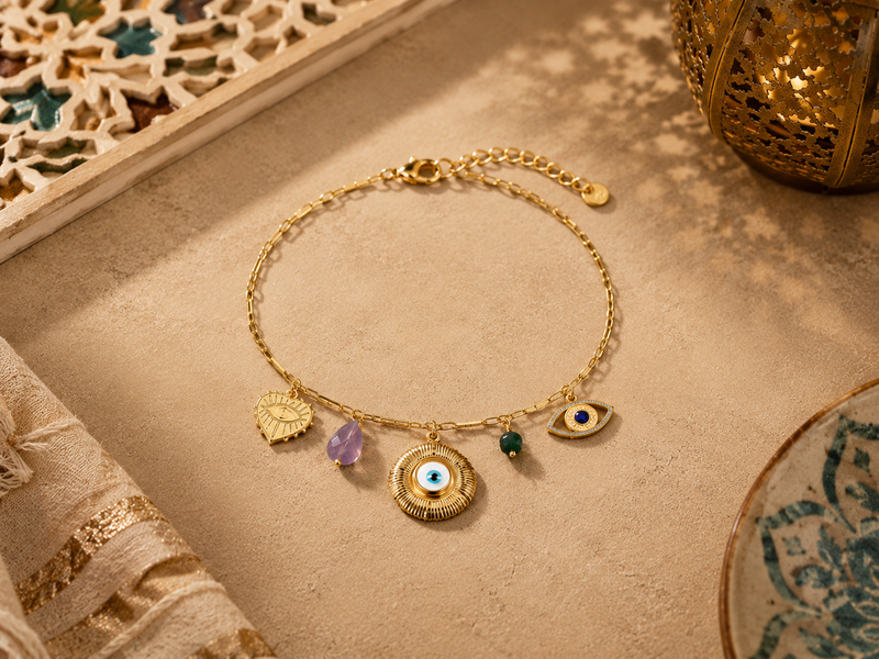 Bracelet Eyes Love