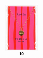 Carte Collier Maman - Fête des Mères (6 à 10)