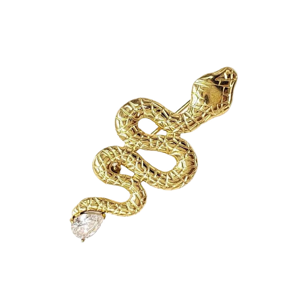 Broche « Serpent »