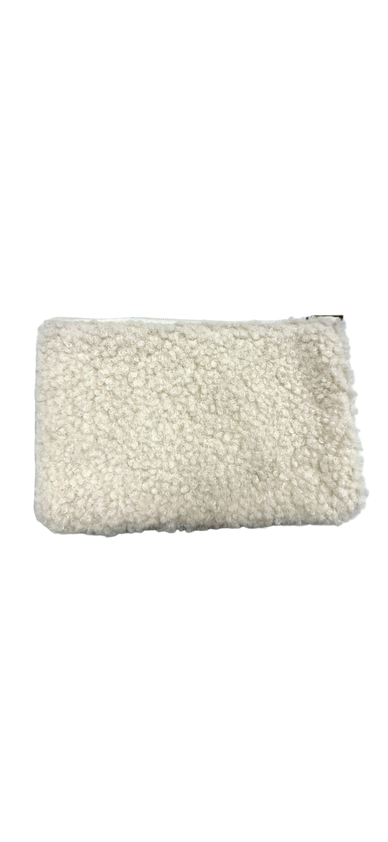 Pochette « Bref on a qu’une vie (moumoute) » - Blanc