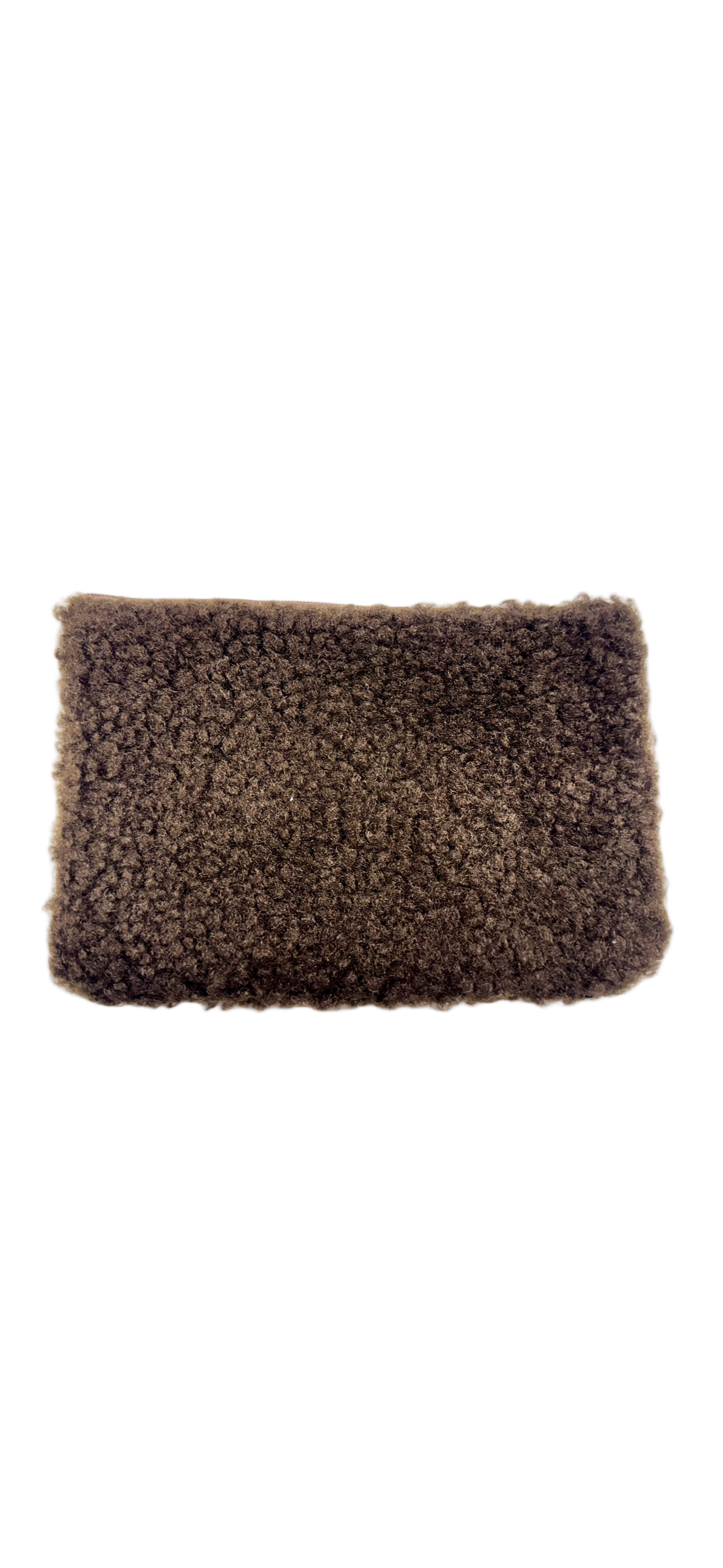 Pochette « Mon joli bazar (moumoute) » - Marron