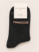 Chaussettes à paillettes « Princesse » - Violet