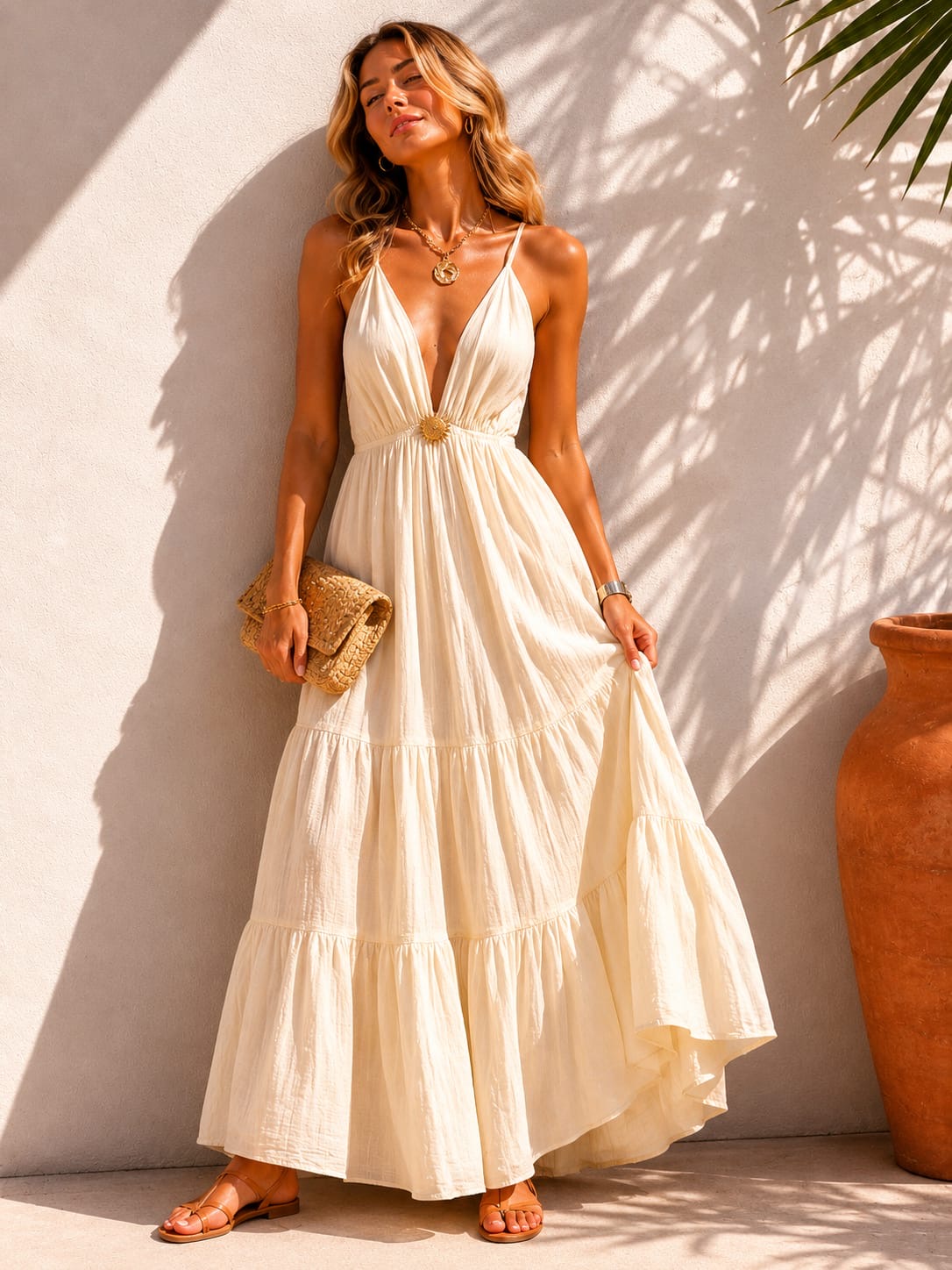 Robe "Lily Rose"