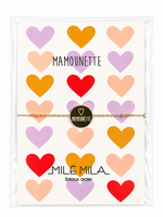 Carte Bracelet Maman - Fête des Mères (1 à 5)
