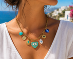 Collier Azul