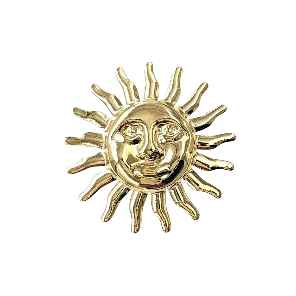 Broche « Soleil »