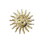 Broche « Soleil »