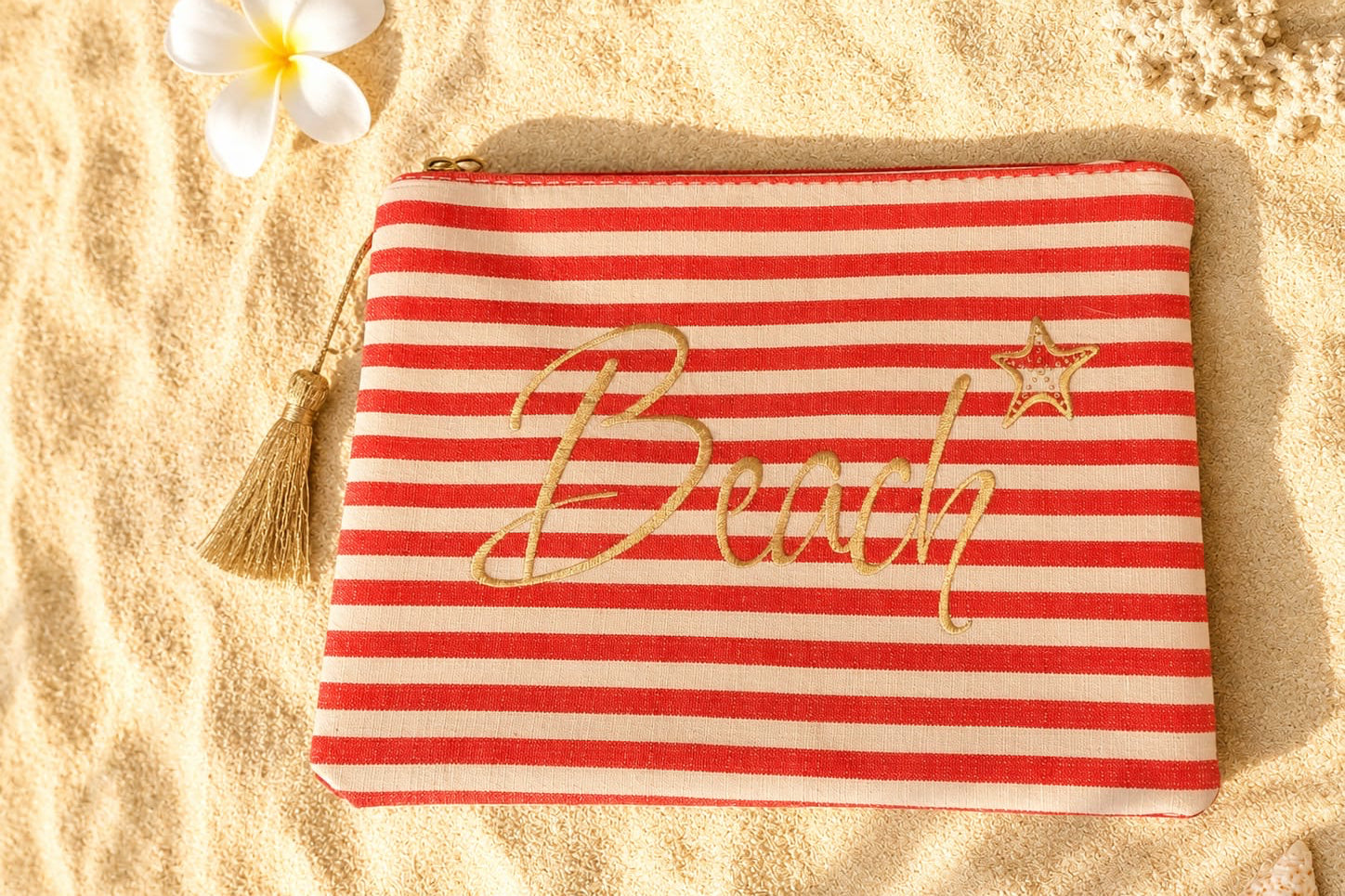 Pochette Message Beach