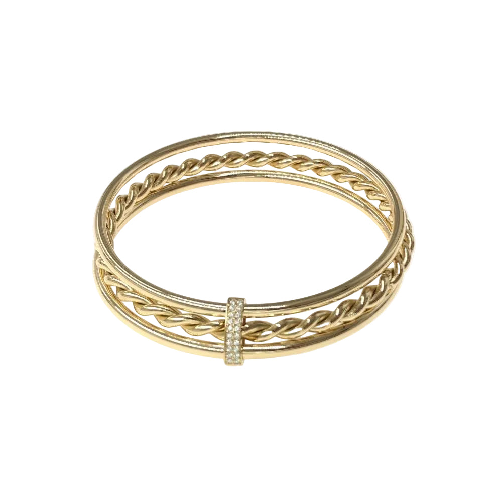 Jonc « Salya » triple