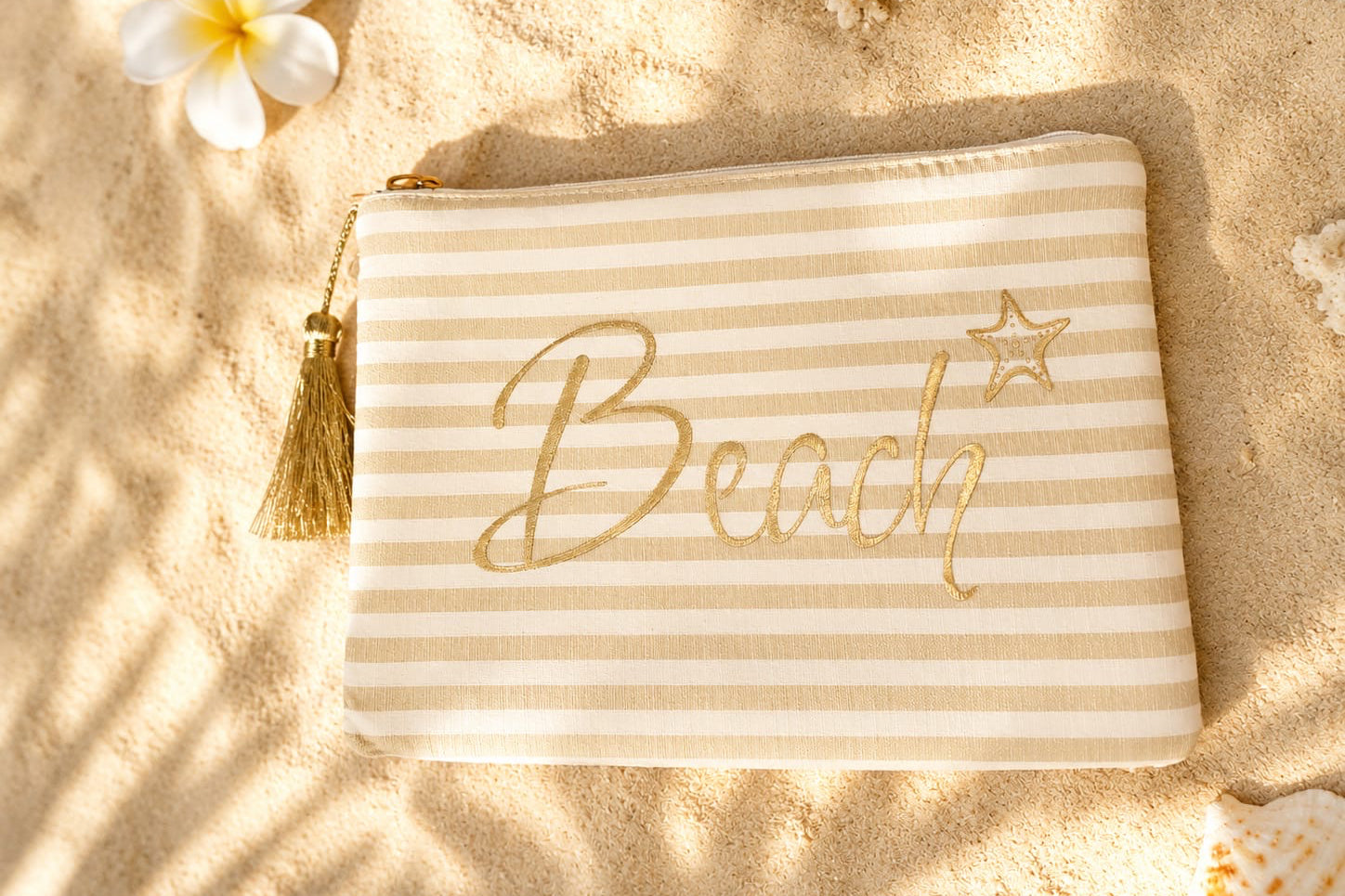 Pochette Message Beach