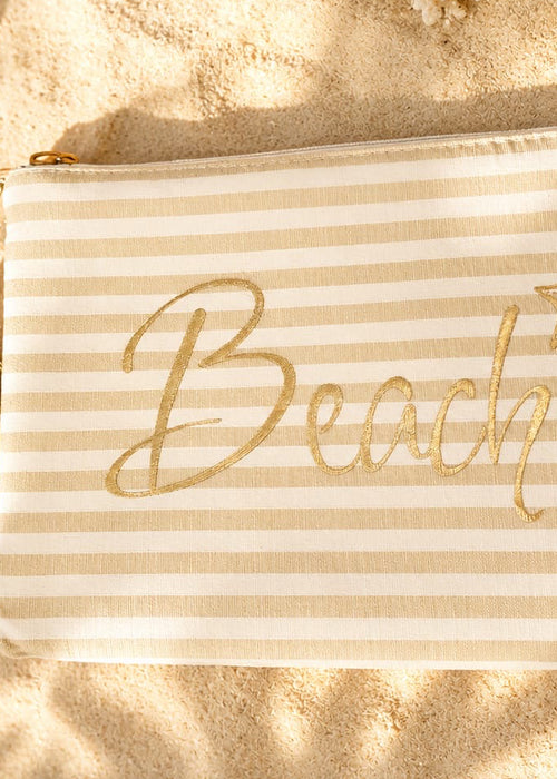 Pochette Message Beach