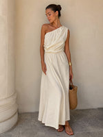 Robe fluide 