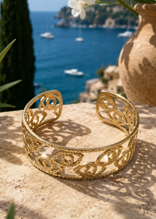 Bracelet Manchette Œil