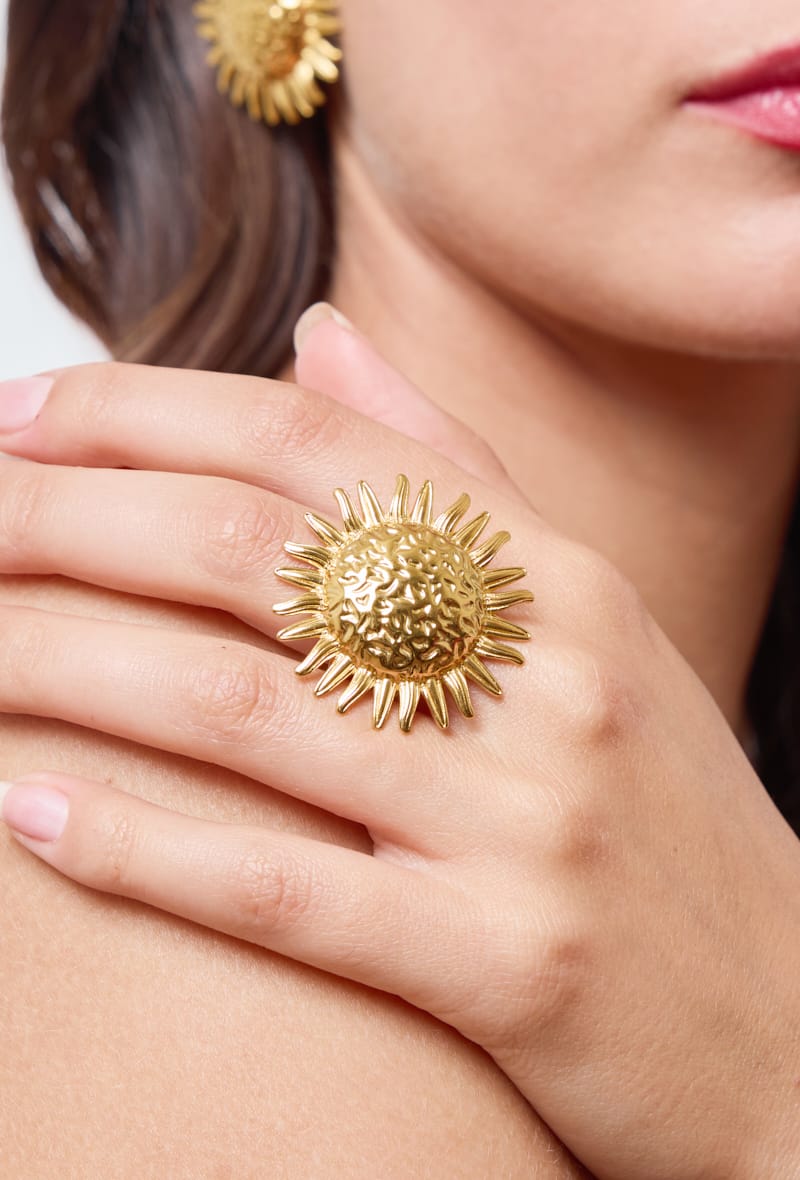 Bague Tournesol