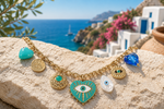 Collier Azul