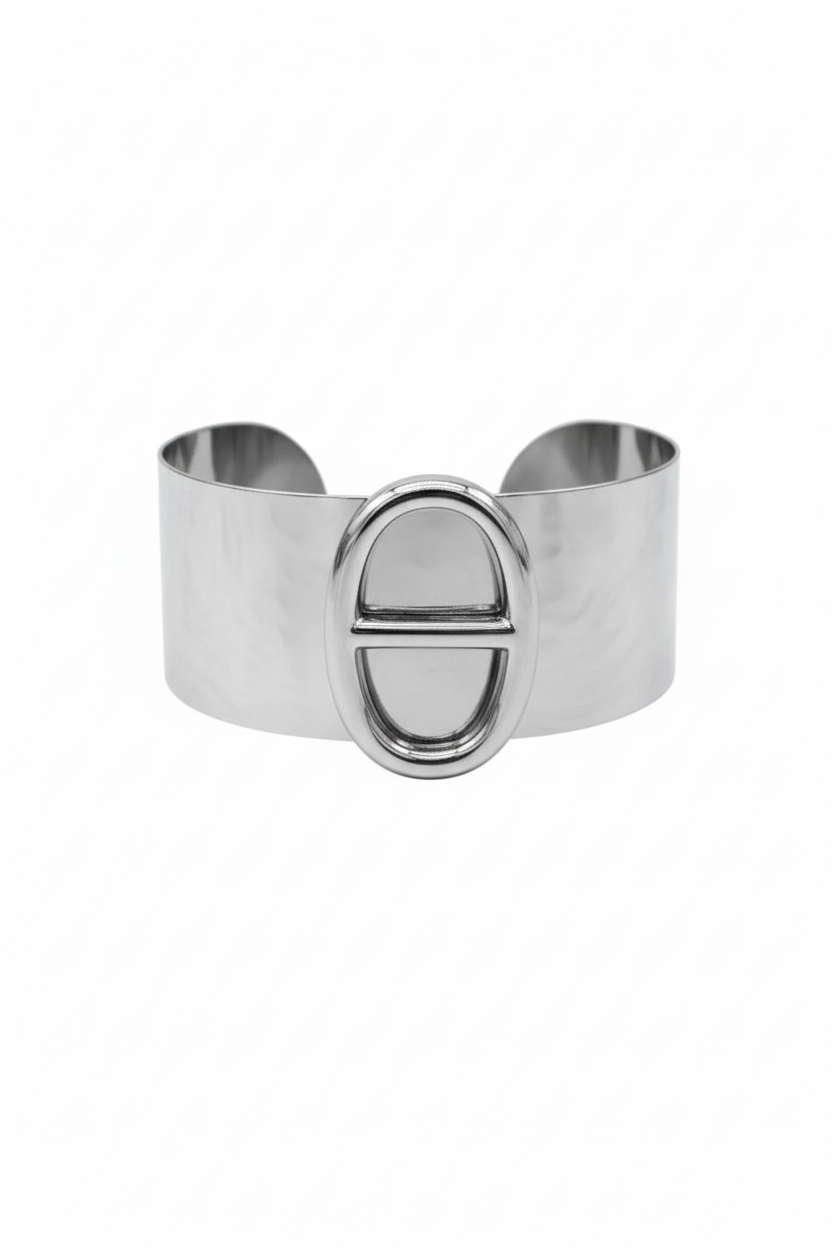 Manchette maille marine verticale