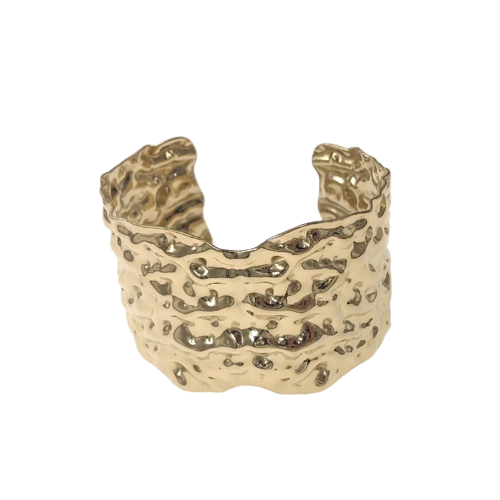 Bracelet manchette « Grana » large