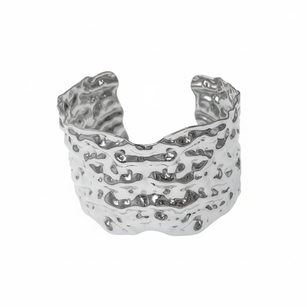 Bracelet manchette « Grana » large