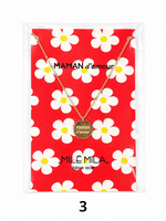 Carte Collier Maman - Fête des Mères (1 à 5)
