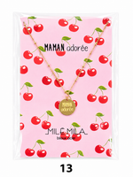 Carte Collier Maman - Fête des Mères (11 à 15)